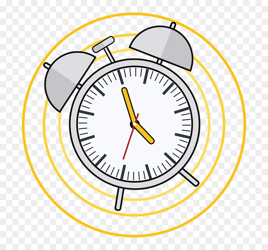 Mirror, HD Png Download - alarm clock png