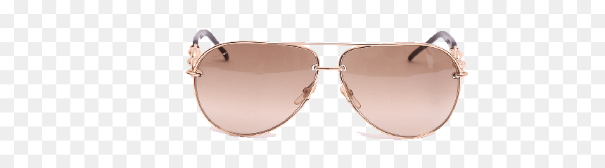 Gucci Ombre Aviators - Reflection, HD Png Download - aviators png