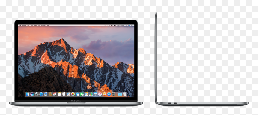 Apple Mpxq2tu, HD Png Download - macbook pro png
