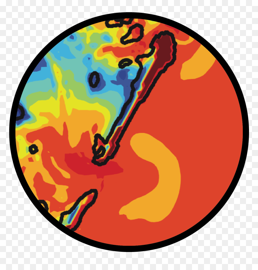 Intense Storms Increase The Stability Of Tidal Bays, HD Png Download - tidal png
