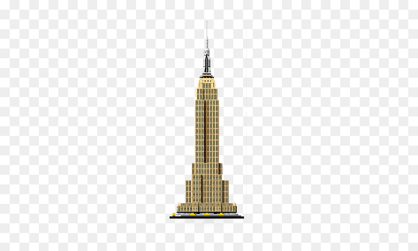 Lego 21046 Architecture Empire State Building, HD Png Download - empire state building png