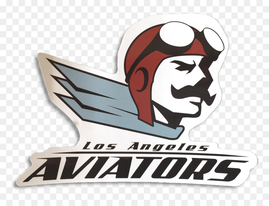 League Sunglasses Angeles Los American Disc Aviators - Aviator Mascot, HD Png Download - aviators png