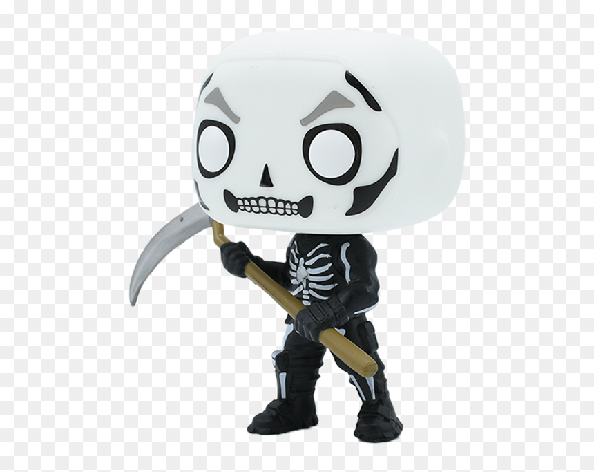 Figurine, HD Png Download - skull trooper png