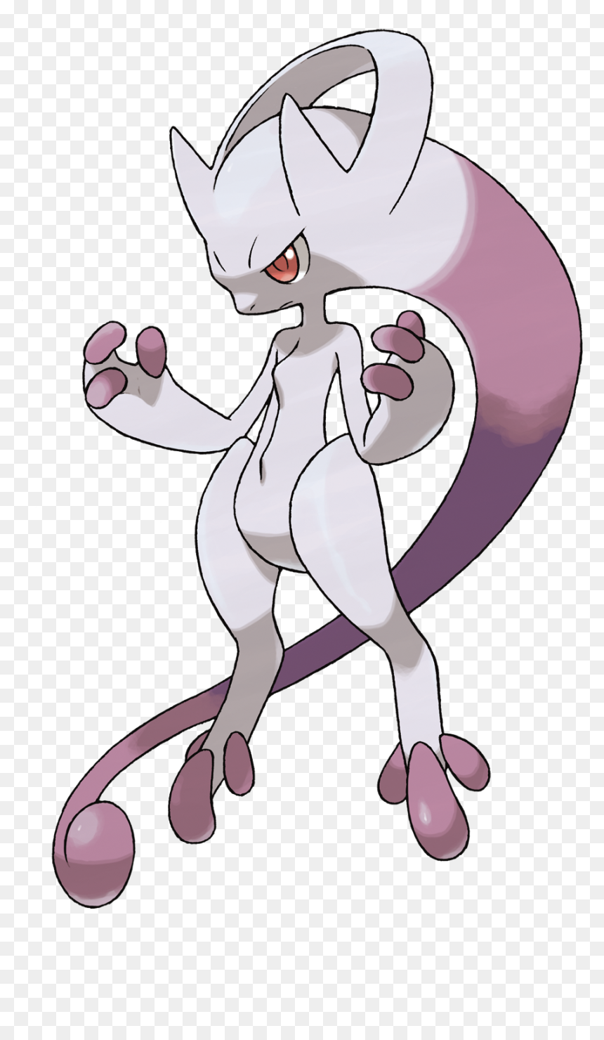 Mega Legendary Pokemon Mewtwo, HD Png Download - arcanine png