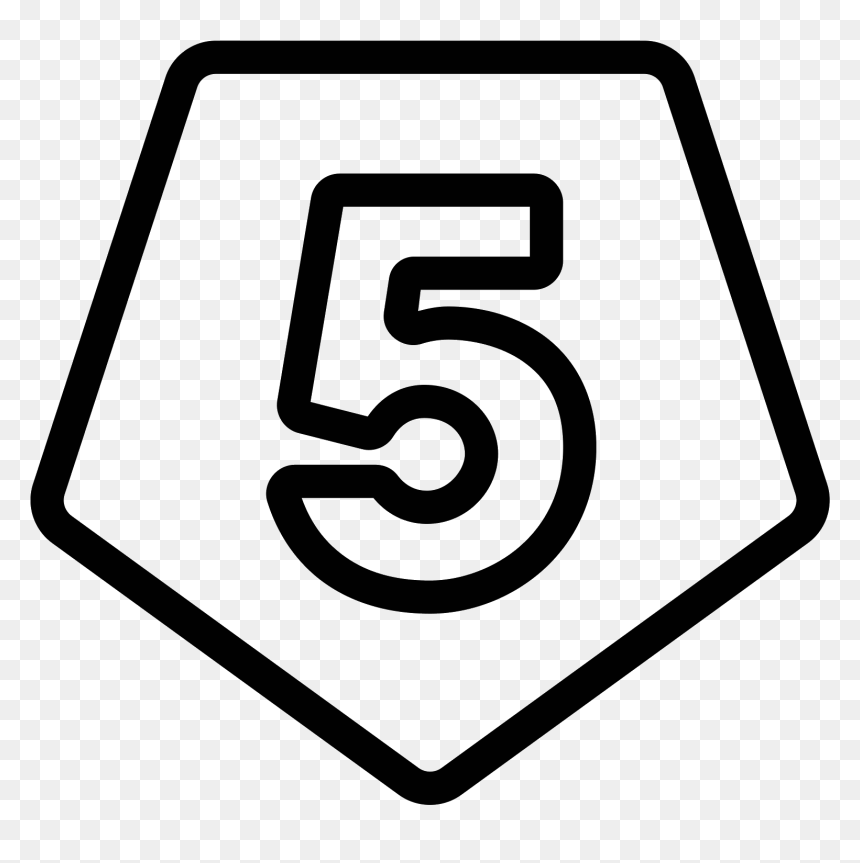 Unity 5 Icon - 5 Icon, HD Png Download - unity png