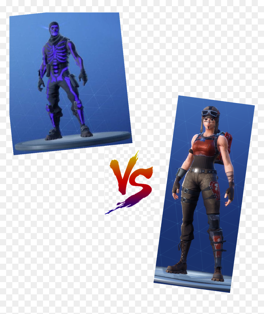 Action Figure, HD Png Download - skull trooper png