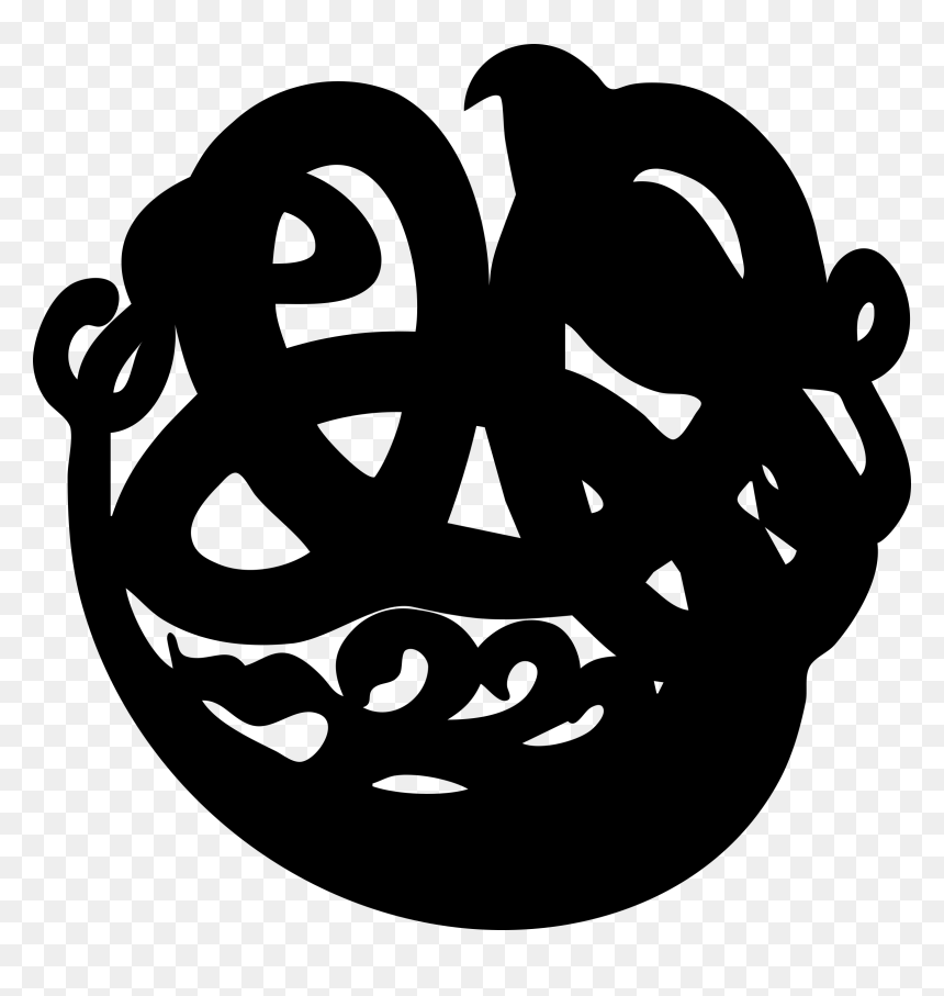 Celtic Ornament V5 Clip Arts - Illustration, HD Png Download - instagram symbol png