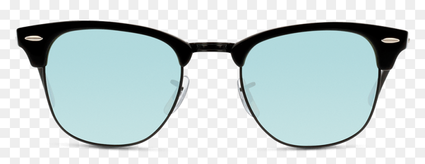Eyeglass Sunglasses Classic Ray-ban Prescription Clubmaster - Clubmaster Eyeglasses Clipart, HD Png Download - aviators png