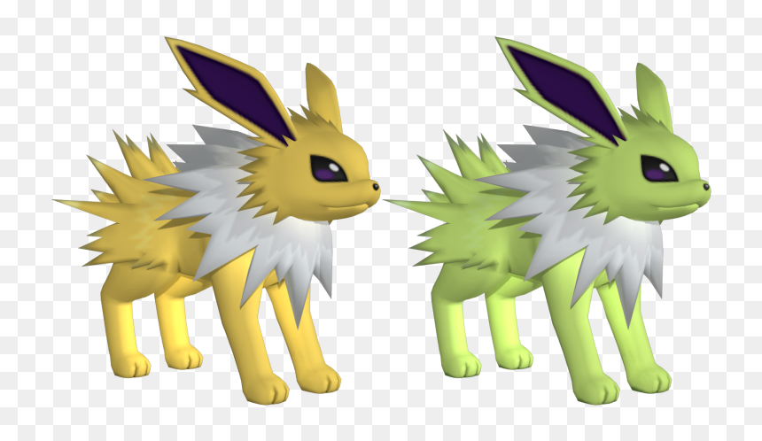 Download Zip Archive - Cartoon, HD Png Download - jolteon png