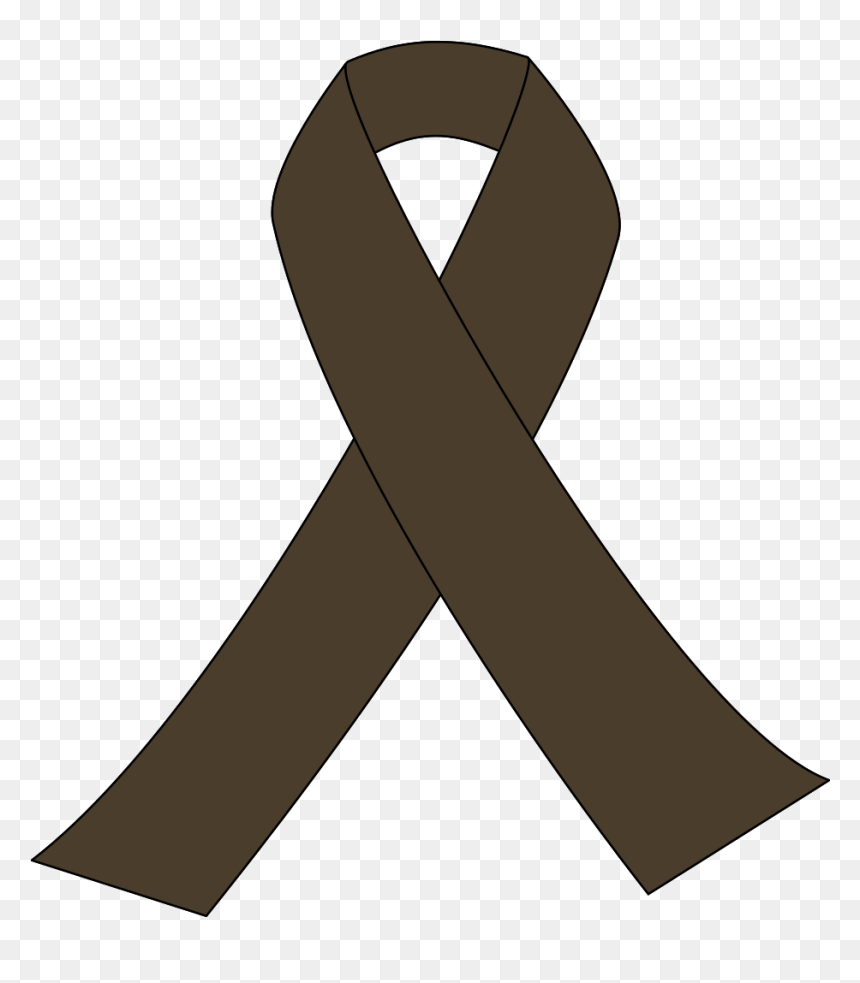 Transparent Blue Ribbon Cancer, HD Png Download - cancer ribbon png