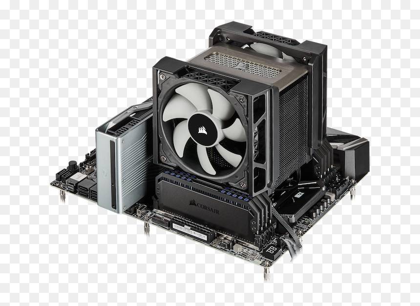 Corsair A500 Air Cooler, HD Png Download - air cooler png