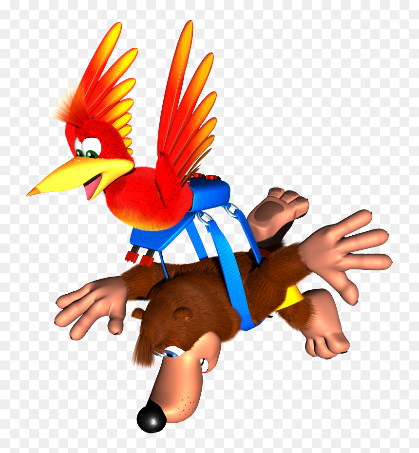 Banjo Kazooie Png , Png Download - Banjo And Kazooie Talon Trot, Transparent Png - banjo kazooie png
