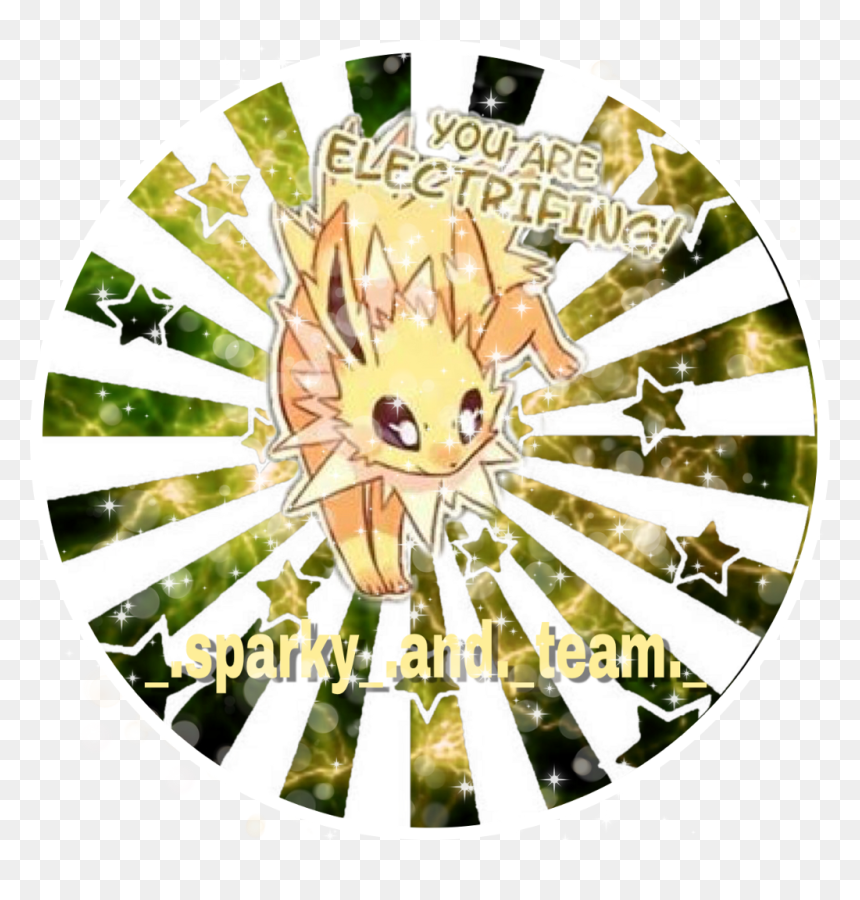 Jolteon Png , Png Download - Cartoon, Transparent Png - jolteon png