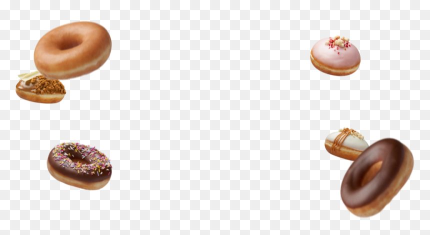 Chocolate, HD Png Download - doughnut png
