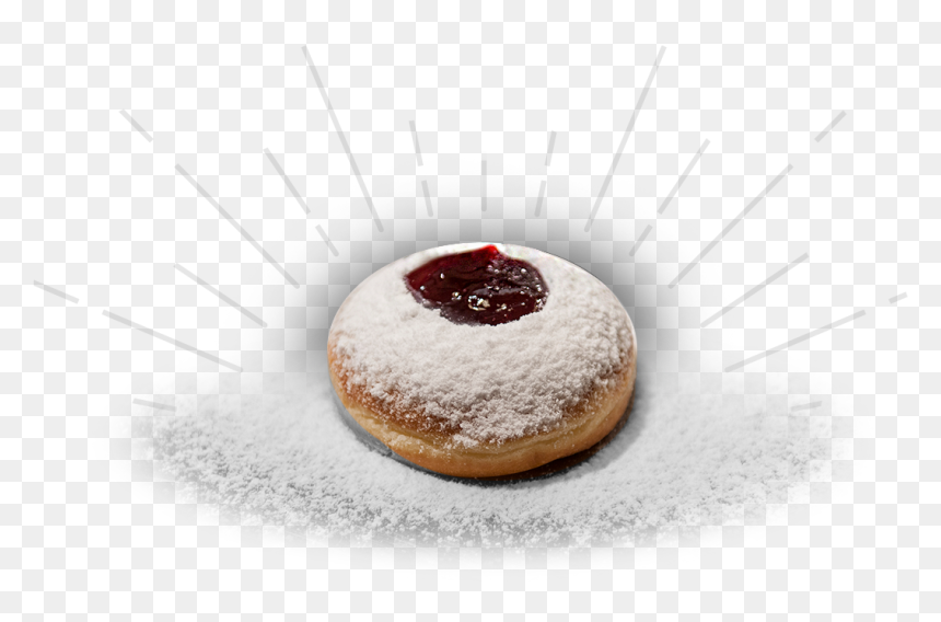 Hero Doughnut - Fruit Cake, HD Png Download - doughnut png