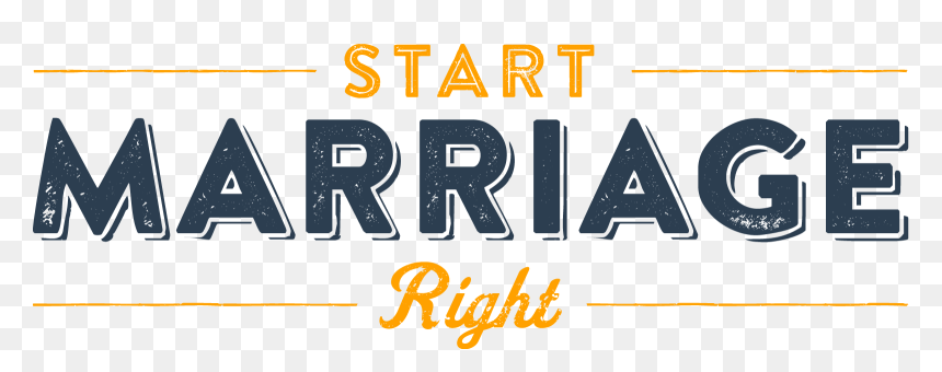 Wedding Word Png Pic - Start Marriage Right, Transparent Png - word png