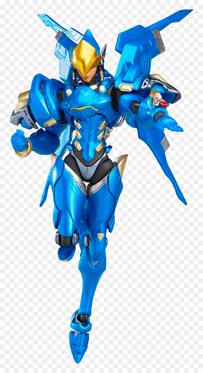 Pharah Figma 6” Action Figure - Overwatch Action Figures, HD Png Download - pharah png