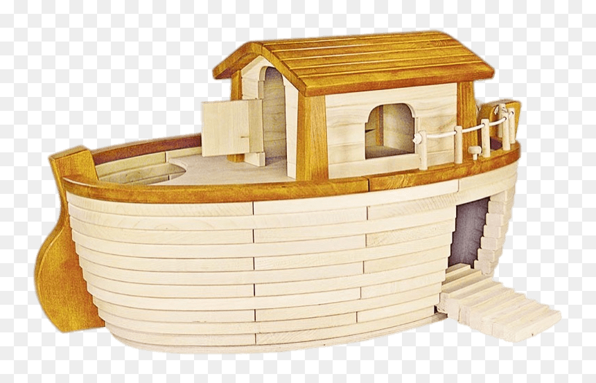 Noah"s Ark Toy Replica Clip Arts - Arche Noah Holz, HD Png Download - ark png