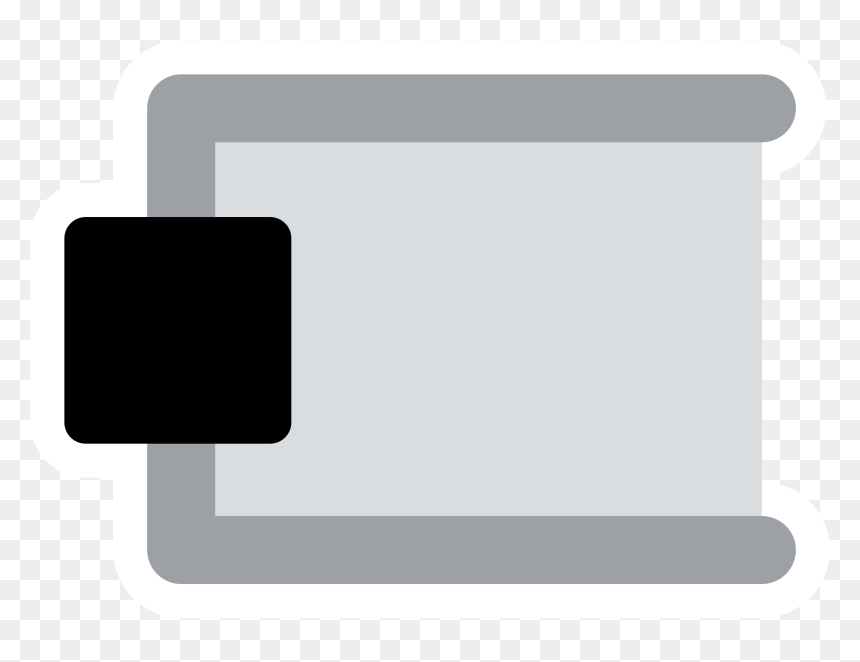 Primary Cap Butt Clip Arts - Display Device, HD Png Download - butt png