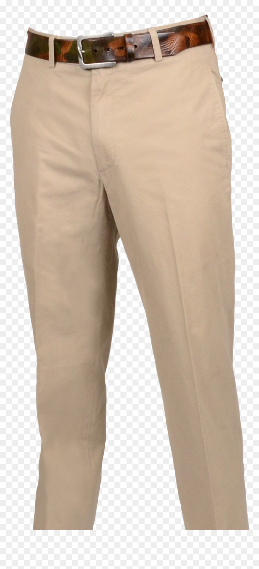 Khaki Dress Pants For Men - Pant Png, Transparent Png - pants png
