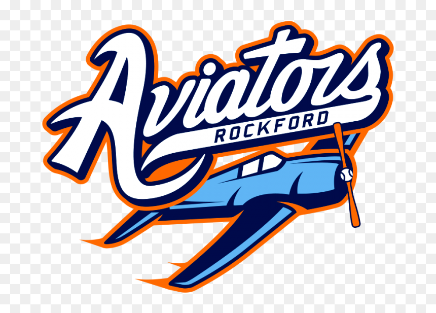 Rockford Aviators Logo Clipart , Png Download - Rockford Aviators, Transparent Png - aviators png