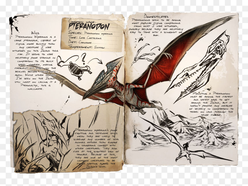 Ark Pteranodon, HD Png Download - pterodactyl png
