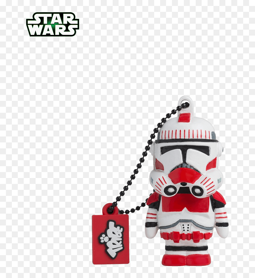 Chiavetta Usb Shock Trooper , Png Download - Star Wars, Transparent Png - skull trooper png