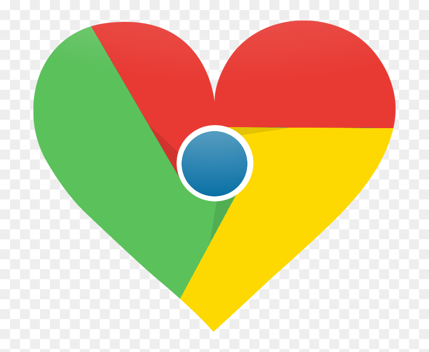 Chrome Transparent - Chrome Heart Icon Png, Png Download - chrome png