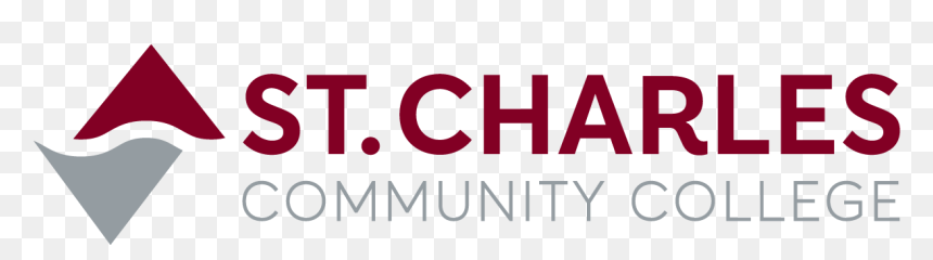 St Charles Community College Logo, HD Png Download - college png