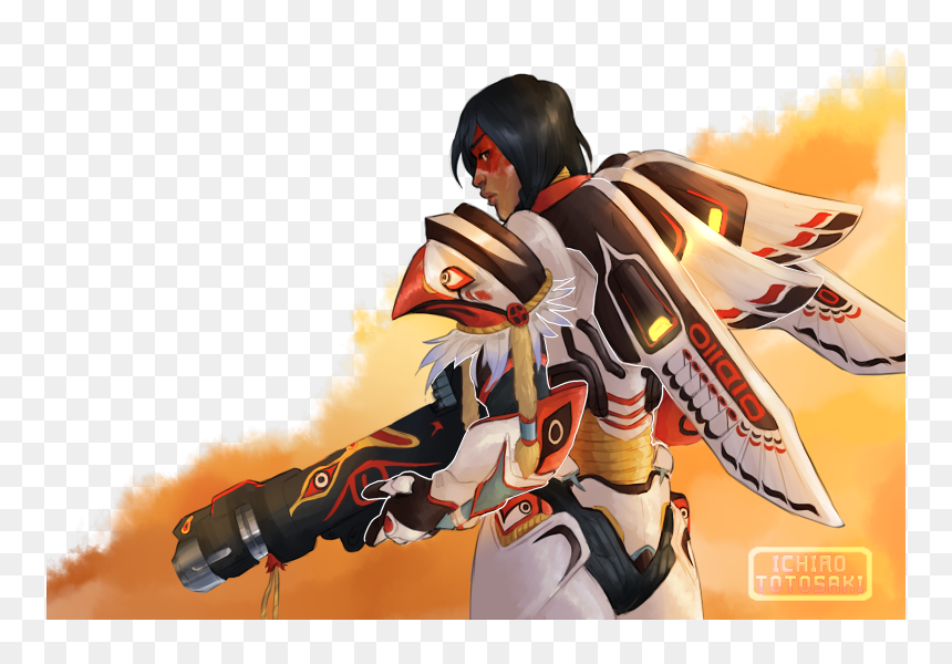 @vijuani Play Fair, Play Pharah - Cartoon, HD Png Download - pharah png