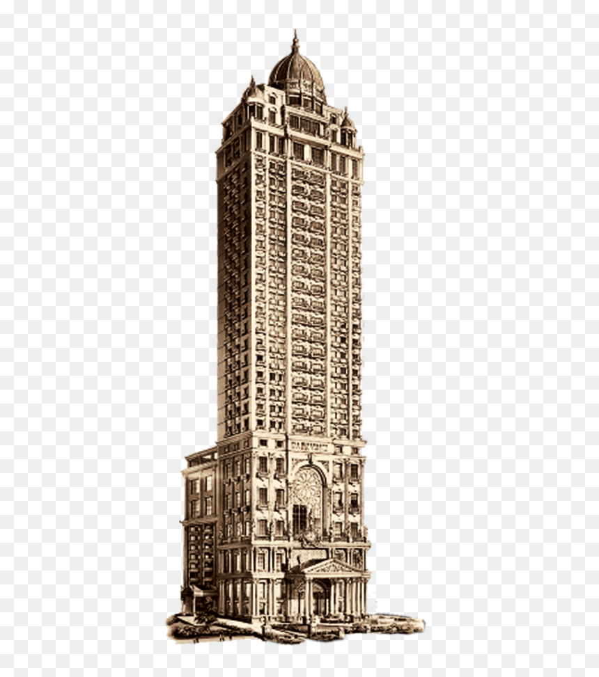Da Vinci Building Jakarta, HD Png Download - empire state building png
