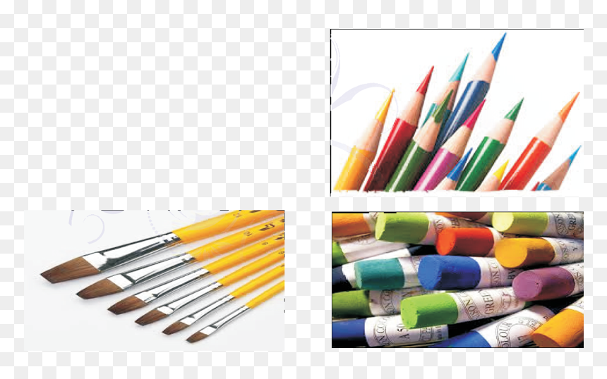 5% Discount On Art Materials - Pencil Colour Art Png Hd, Transparent Png - pencils png