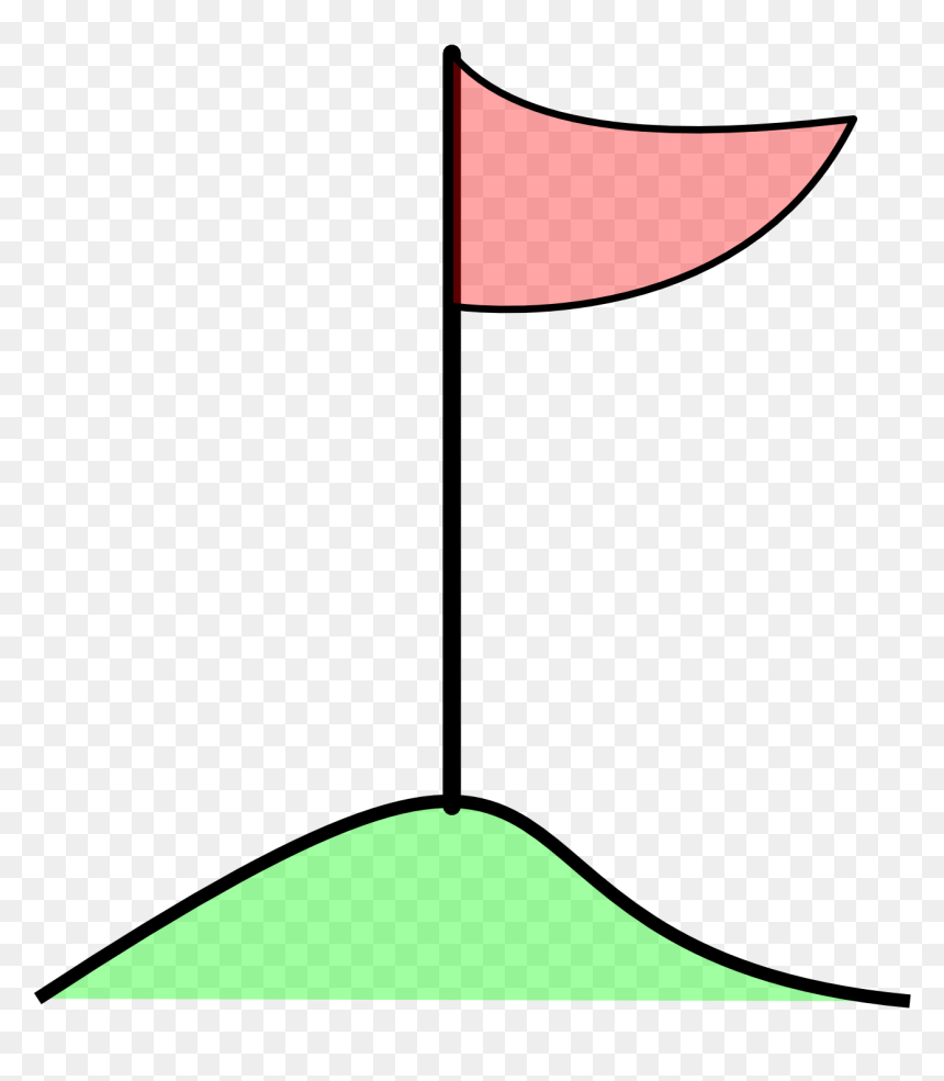 Golf Flag Clip Art, HD Png Download - golf png