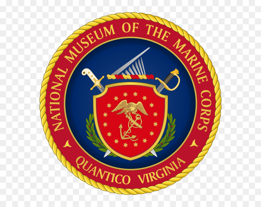 Us National Museum Of The Marine Corps Seal - Information Assurance, HD Png Download - seal png