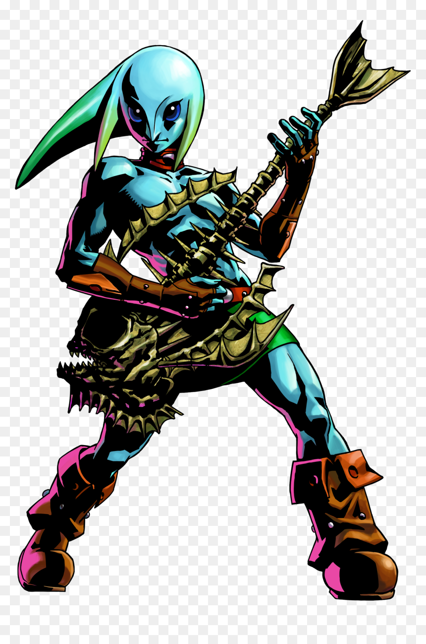 Zelda Majoras Mask Zora, HD Png Download - majora's mask png