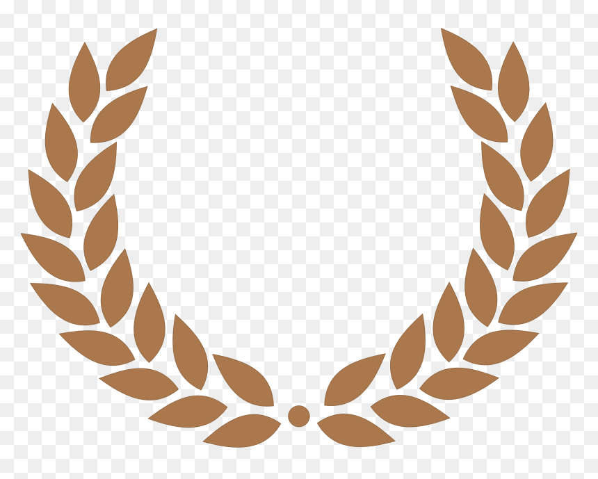 Laurel Wreath Gold Png Clipart , Png Download - Laurel Wreath Clipart, Transparent Png - laurel wreath png