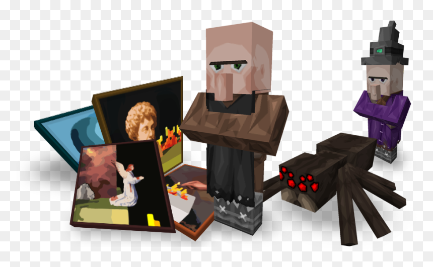 Slide Subject - Bdcraft 1.14, HD Png Download - minecraft block png