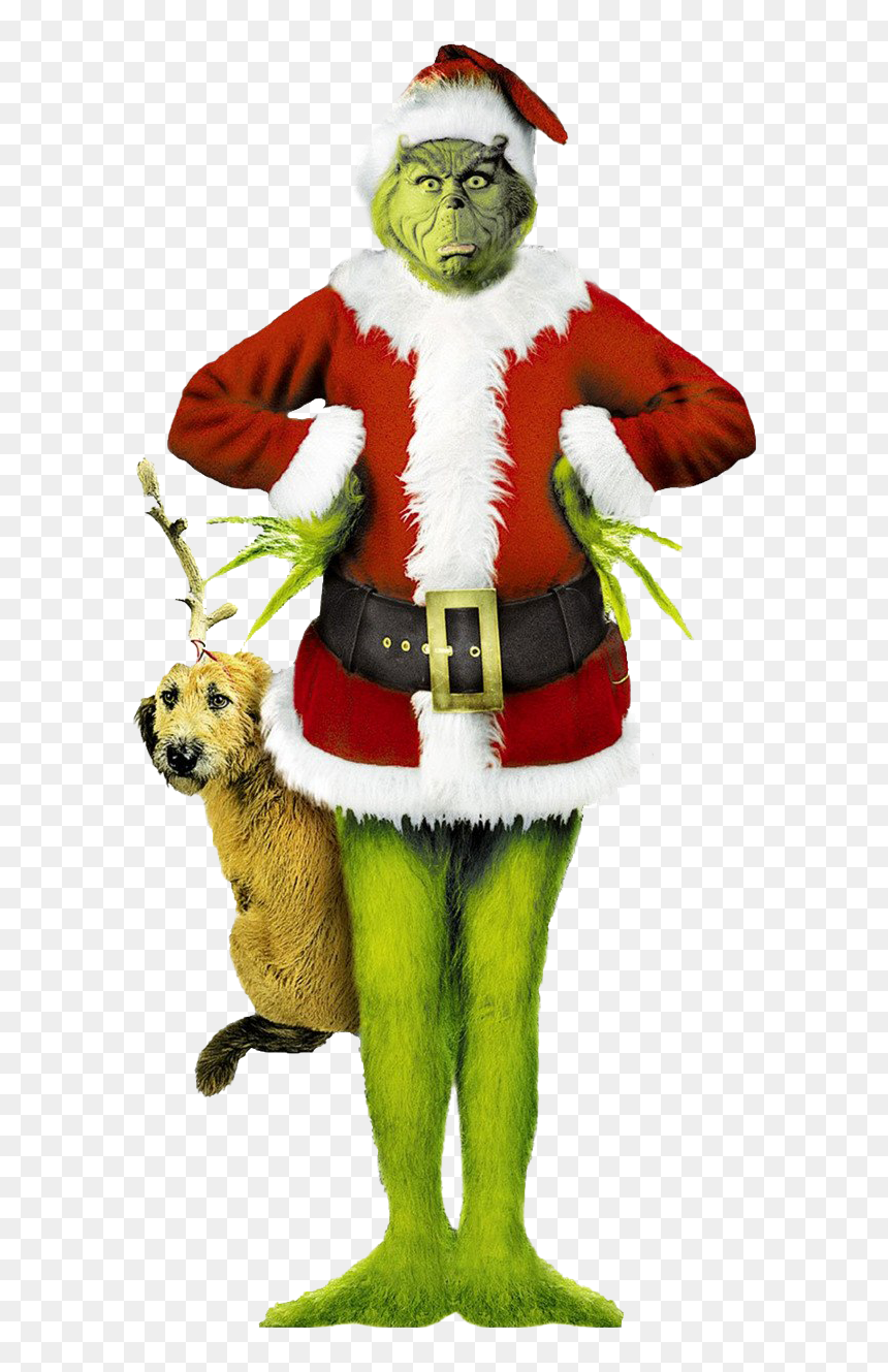 Grinch Png Hd - Grinch Jim Carrey, Transparent Png - grinch png