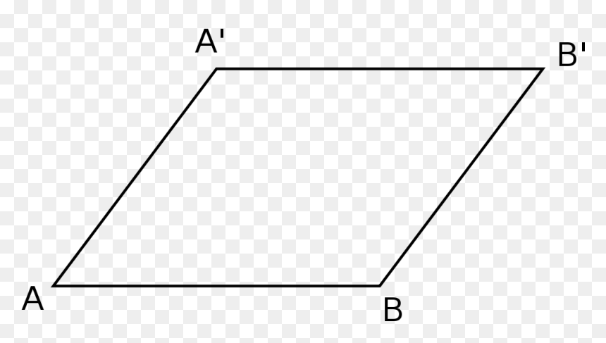 Parallel, HD Png Download - parallelogram png
