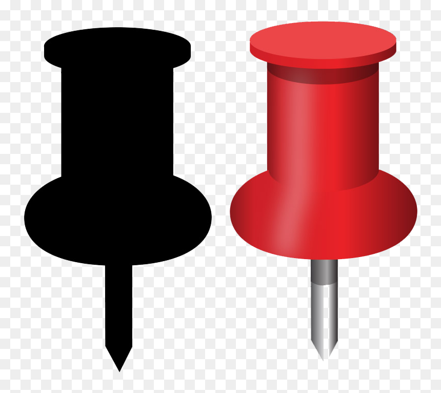 Clip Art, HD Png Download - push pin png