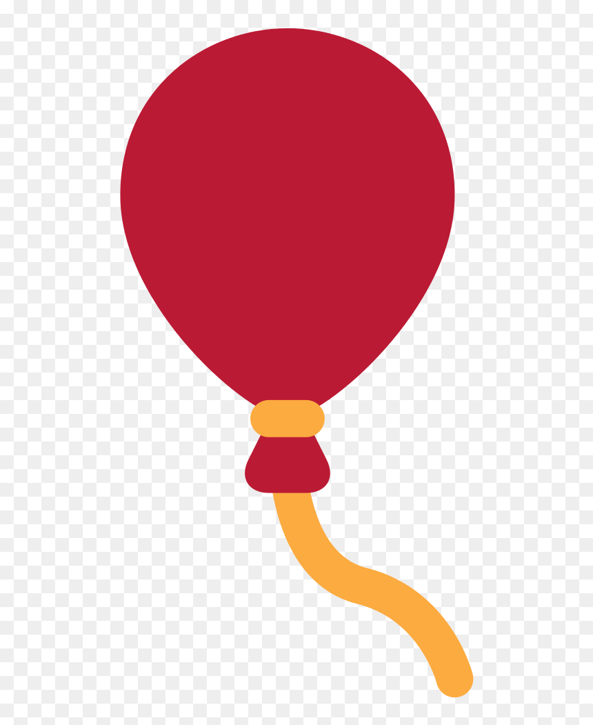 File - Twemoji 1f388 - Svg - Twitter Balloon Emoji - Banner Of Peace, HD Png Download - party emoji png