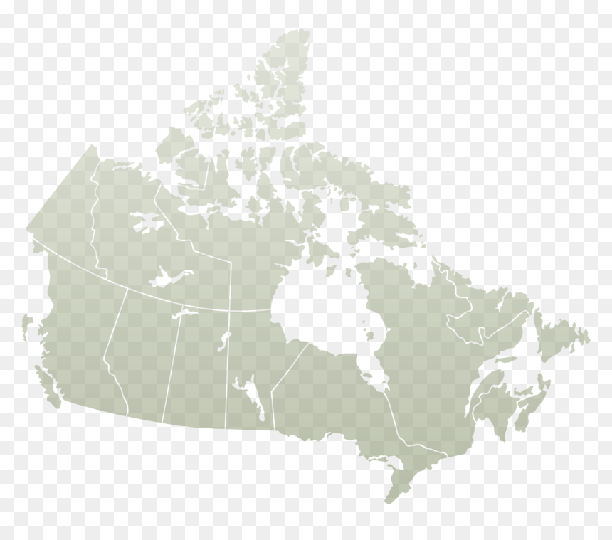 Canada Is Tidal Energy Used , Png Download - Map Of Canada No Background, Transparent Png - tidal png