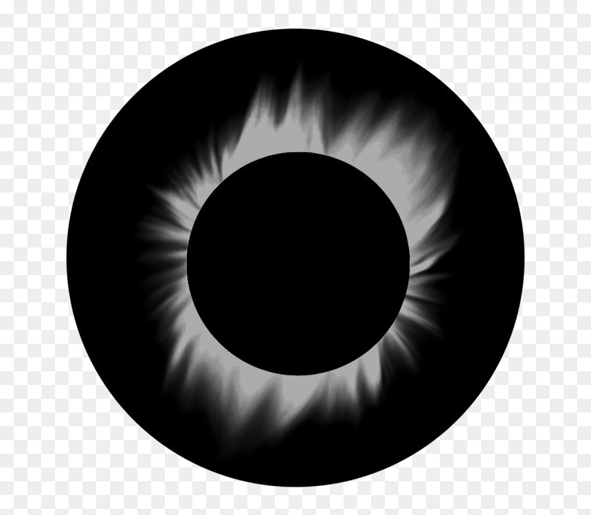 Glass , Png Download - Circle, Transparent Png - solar eclipse png