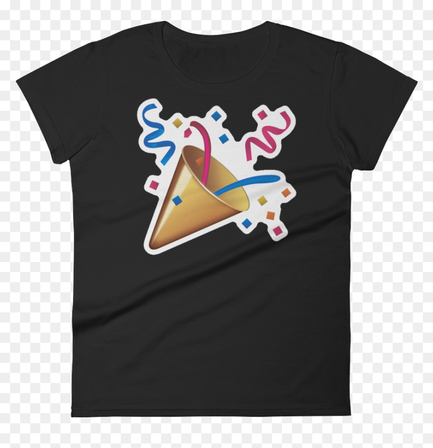 Women"s Emoji T Shirt - Ethan Klein Wife, HD Png Download - party emoji png