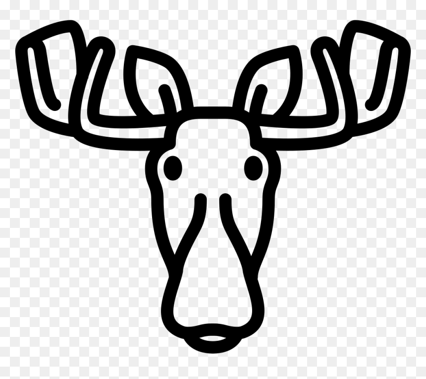 Moose Png Free, Transparent Png - moose png