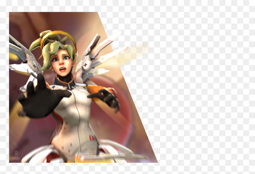Animation , Png Download - Action Figure, Transparent Png - pharah png