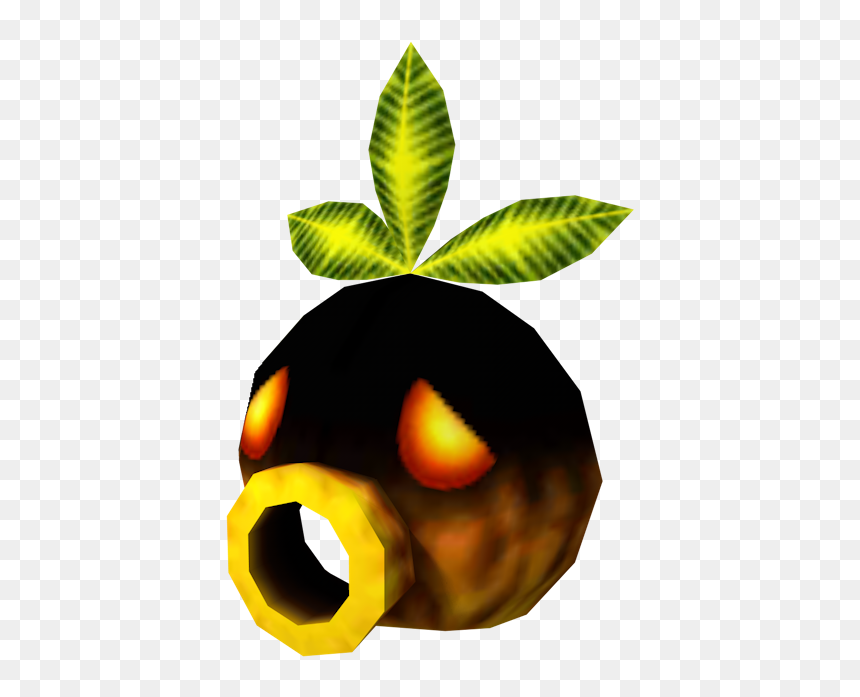 Download Zip Archive - Zelda Mm Deku Mask, HD Png Download - majora's mask png