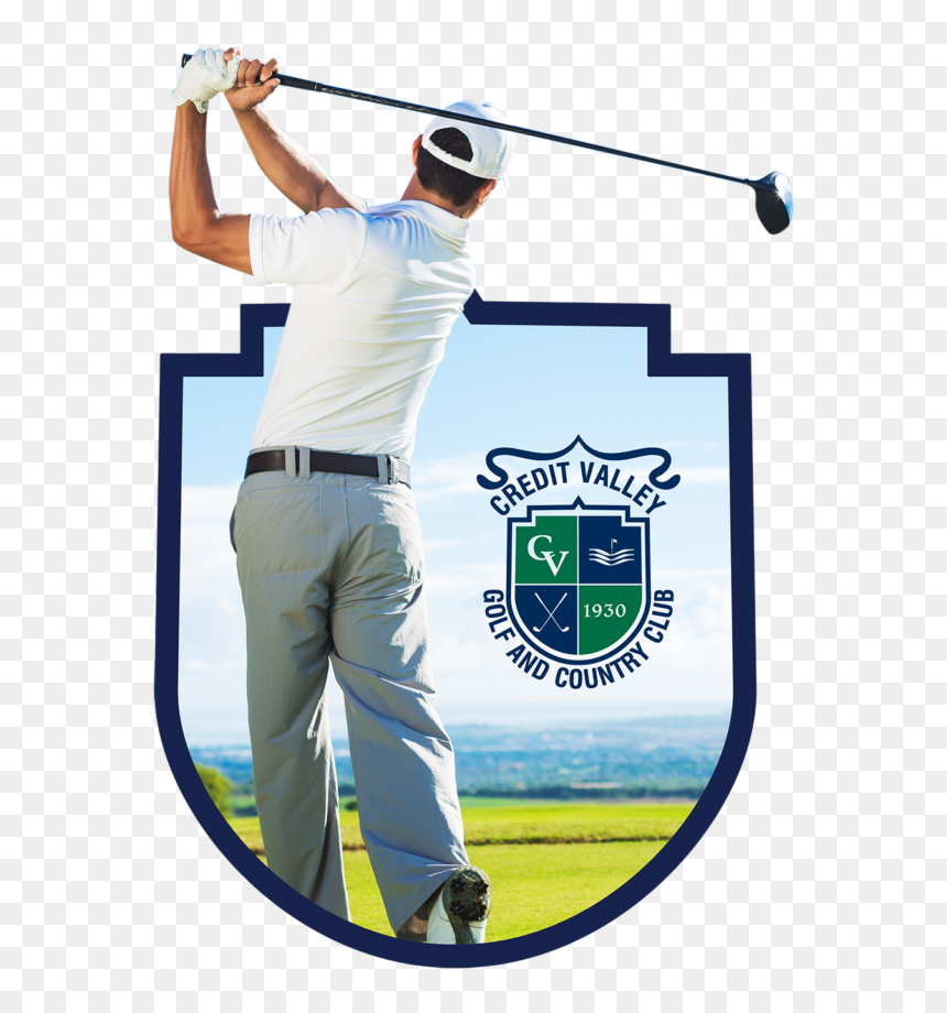People Play Golf Cut Out, HD Png Download - golf png