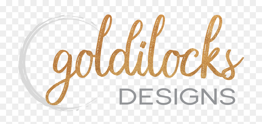 Goldilocks Designs - Calligraphy, HD Png Download - bass clef png