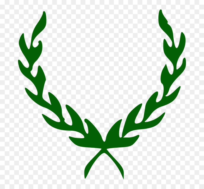 Laurel Clipart, HD Png Download - laurel wreath png